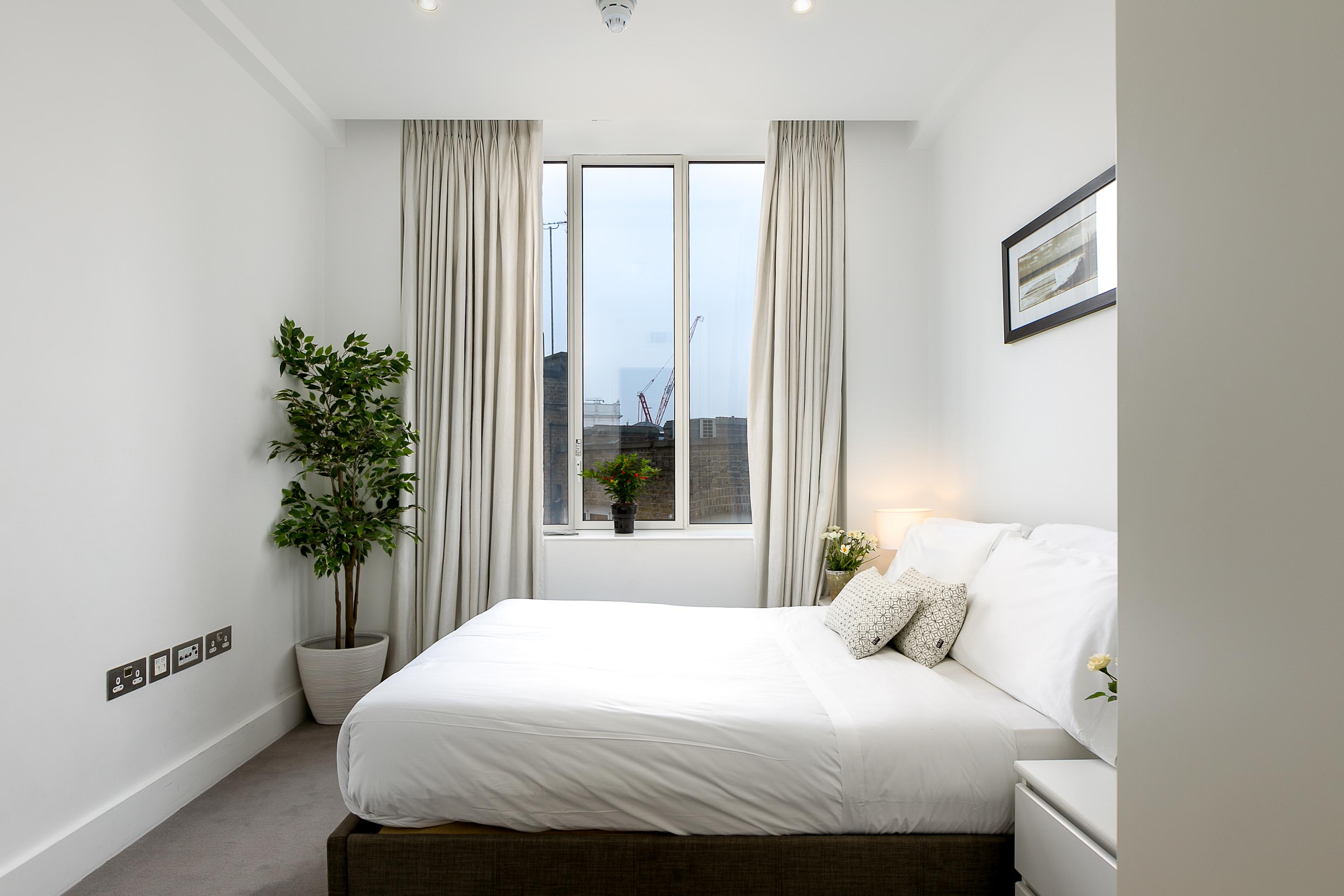 Lovelydays luxury service apartment rental - London - Covent Garden - Prince's House 506 - Lovelysuite - 2 bedrooms - 2 bathrooms - Double bed - 9a2874b309be - Lovelydays